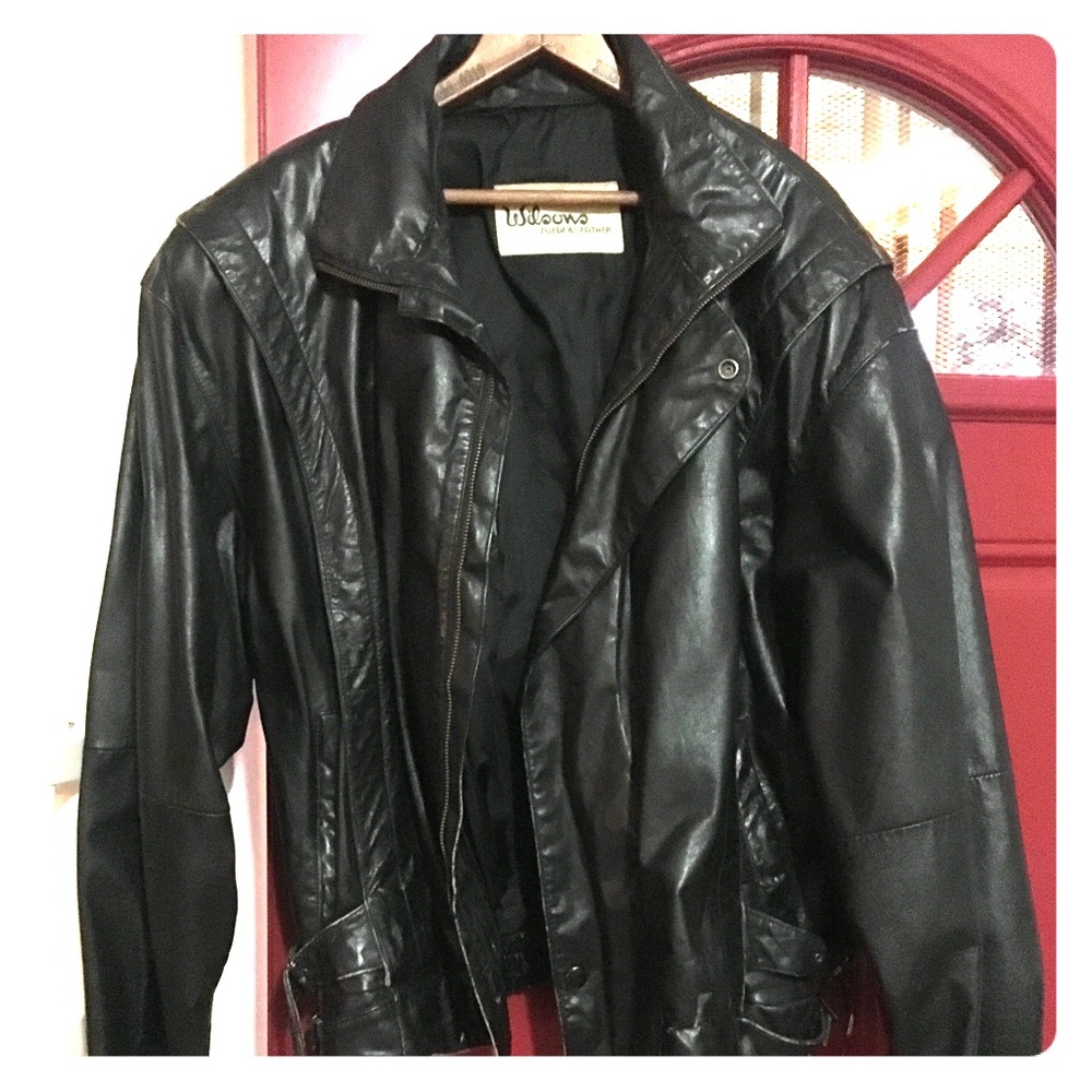 Wilson’s Men Leather Jacket